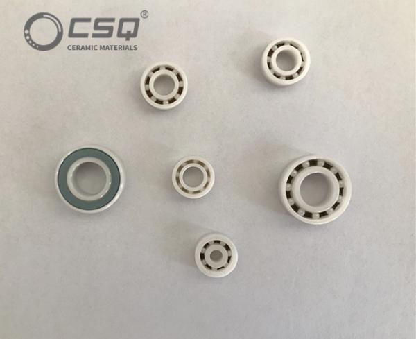 Rolamentos de cerâmica de zircônio em miniatura P6 para adeptos de pesca