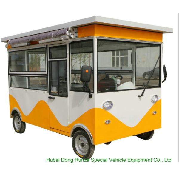 Small Commercial Mobile Kitchen Truck For Hot Dog Wagon Burrito Cooking And Selling