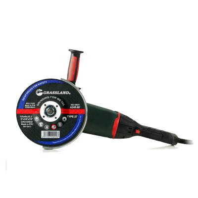 Roda de moedura abrasiva áspera da polegada 125mm da ligação da resina 5