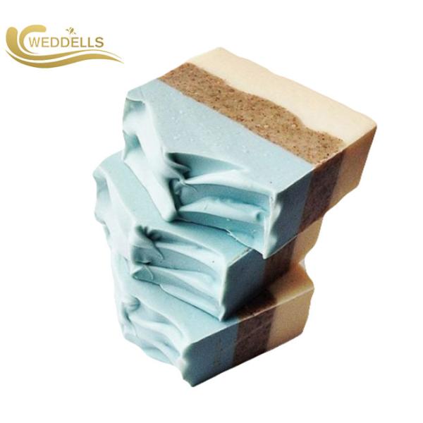 Bulk Natural Kids Soap Bar / Skin Whitening Bar Soap No Harmful Chemicals