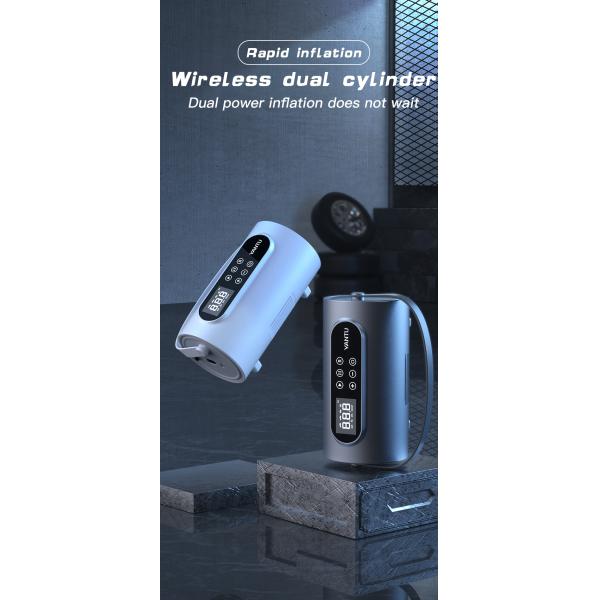 Silent Inflatable Electric Car Pump for Audi Vehicles YANTU A26 Portable Tyre Inflator