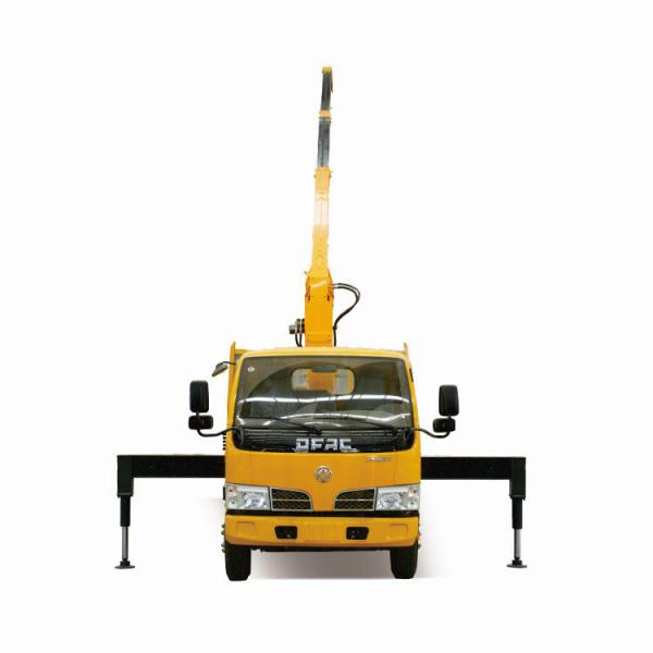 Construction 3.2T Truck Mounted Crane With 11m Max. Lifting Height Hydraulic Pump