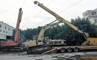 Bras télescopique de long bloc supérieur de boom d'Overlength de personnalisation de rendement élevé de promotion des ventes pour SANY SY245/SY265/SY335