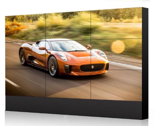 55 / 65 Inch Ultra Narrow Bezel Lcd Video Wall Controller With Full Color Chip
