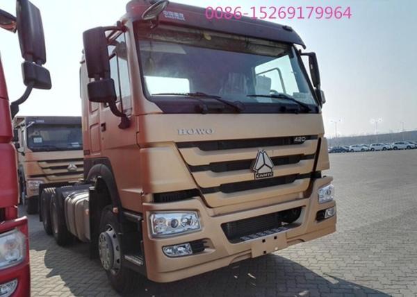 Chinese Best-selling truck SINOTRUK HOWO tractor truck head with durable quality