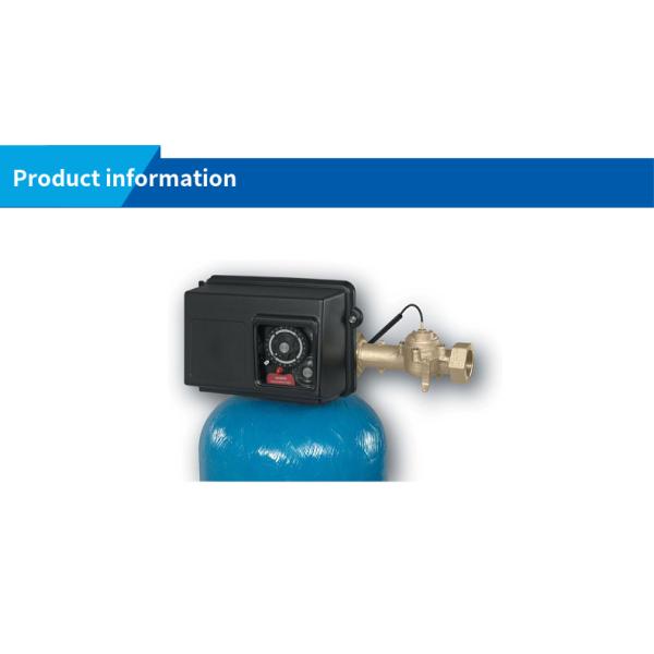 3150ST модулирующая лампа Fleck умягчителя воды с портом нормального размера