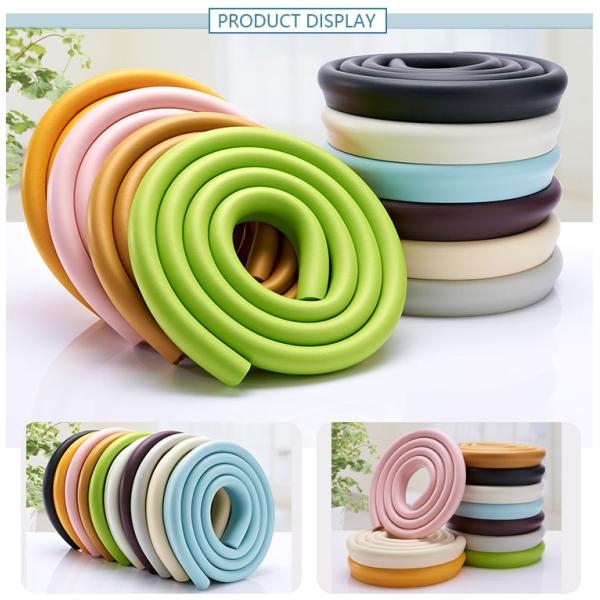 U Shape Baby Safety Corner Protector , Child Safety Corner Cushions