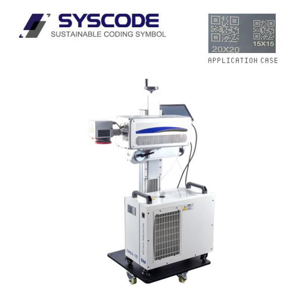 Touch Screen UV Laser Marking Machine Medical Equipment 10W UV Laser Engraver