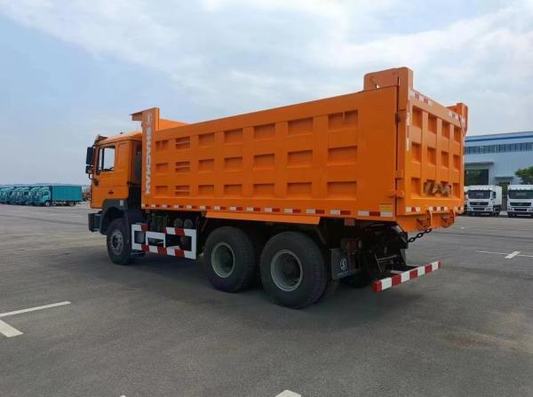 300-400L Fuel Tank Capacity Shacman F3000 Dump Truck with Maximum Torque Nm ≥2500Nm