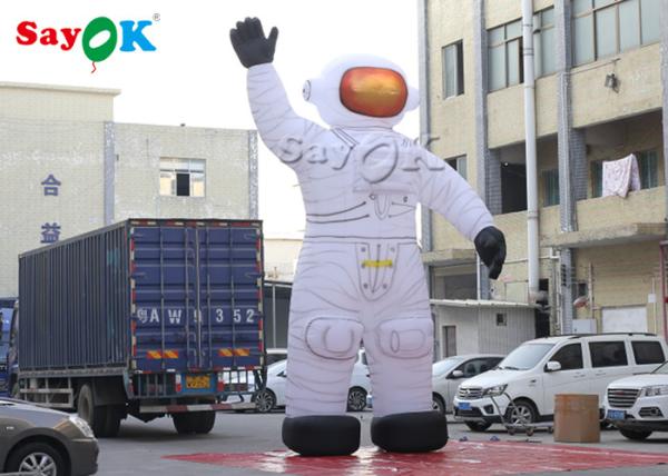 caractère gonflable de 6M pour la promotion/astronaute gonflable géant