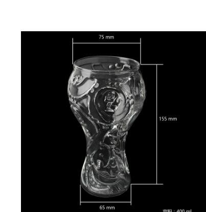Hercules cup glass beer cup Soccer World Cup Custom Cup Strong Beer Cup Drink Cup beer cup