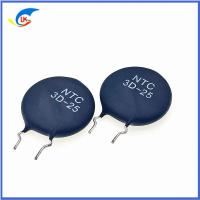 MF72 3D-25 Potência NTC Termistor 3 Ohm 9A 25 mm Adequado para supressão de corrente de surto de alta potência