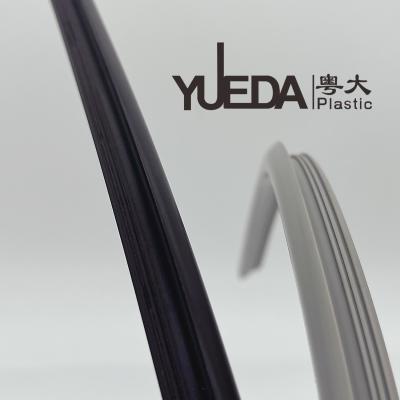 OEM ODM PVC Plastic Profiles Extruded Plastic Parts For Cabinets Glass Plastic Seal
