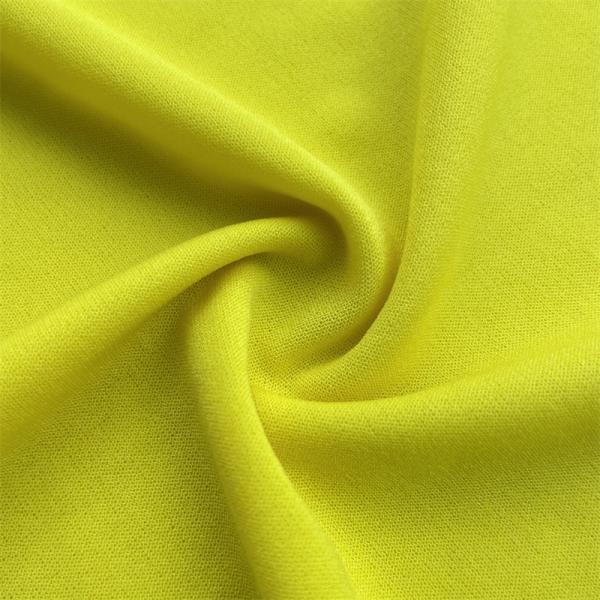 Waterproof Flame Retardant Single Jersey 100% Polyester Fabric for Life Jacket and Arm Bag