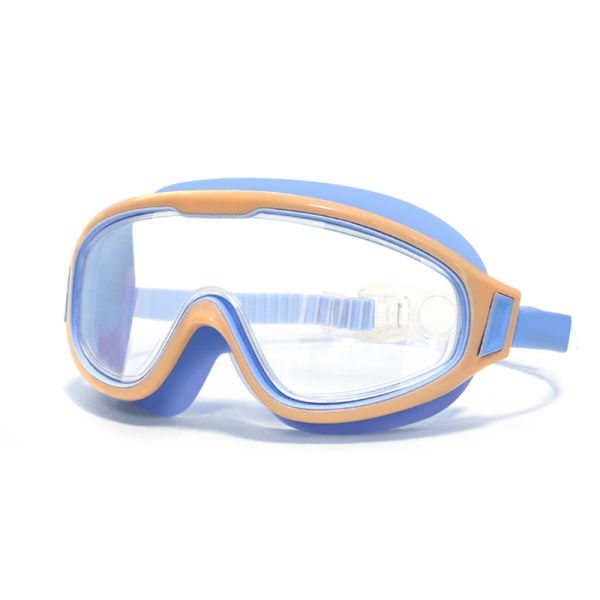 Eye Protection Unisex Children Swimming Goggles With Colorful Design Ages 4-16