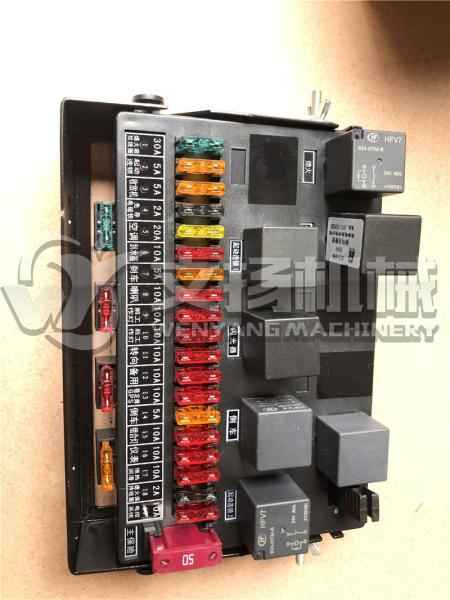 Lonking  wheel loader spare parts  fuse box assembly LG856.15I.32 for CDM835