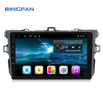 9 polegadas 2din Android 9.0 Phonelink USB carro mp5 rádio estéreo para Toyota Corolla 2007-2013