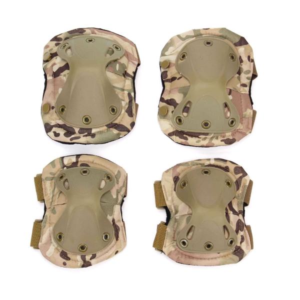 Wholesale Lightweight Protective Hot sale TPU Military Safety Tactical Knee Pad For Army knee pads and elbow pads