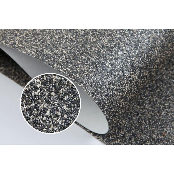 Natural Stone Textured Mica Wallpaper Modern Simple Wallcovering Manufacture