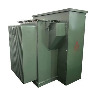 Transformador de montagem em bloco trifásico trifásico de 750 Kva