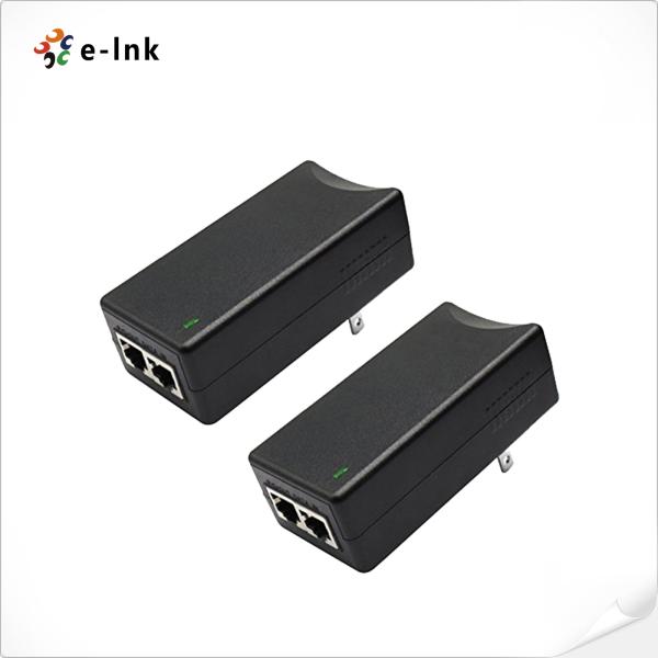 Wall Mount Active POE Injector Up to 15.4W/30W of PoE Power