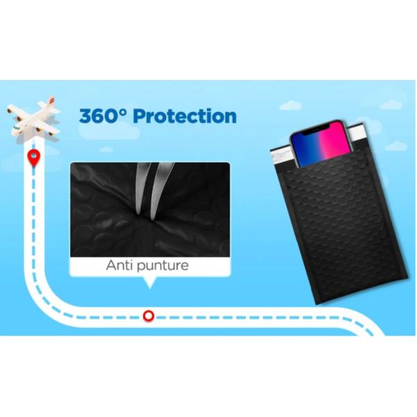 Waterproof Compostable Poly Bags Shock Resistance Garment Mailing Bags