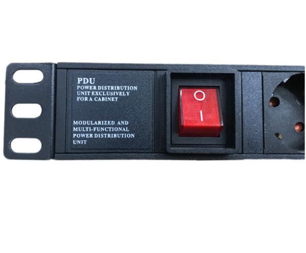 PDU Network Cabinet Accessories 3G 14AWG+UL Plug Leak Current Protector