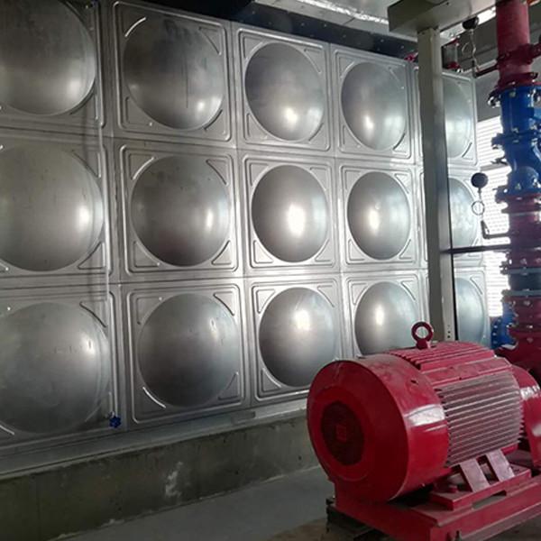 Hotel / Bar Insulated Water Tank 100 Cubic Meter Capacity For Hot Water