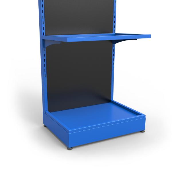 Metal Drink Bottle Display Stand with LED Lighted Logo for Wholesale