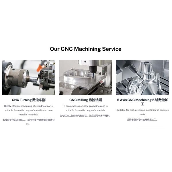 5 Axis Precision CNC Machining Lightsaber Parts Customized