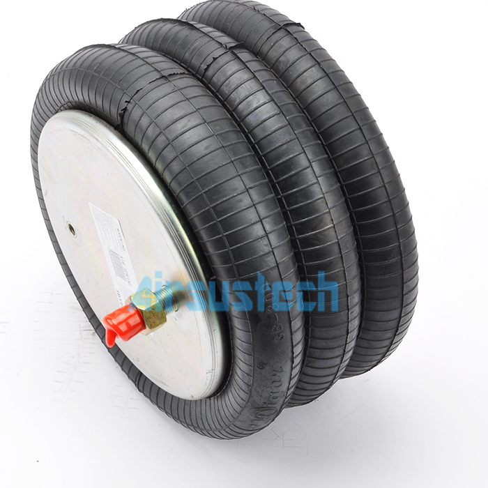 Удары весны воздуха тройной свертки резиновые заменяют Goodyear 3B12-300 578933100
