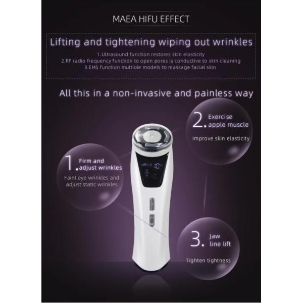 Facial Tightening Massager Anti Aging Skin Care Face Lifting Mini Hifu Machine