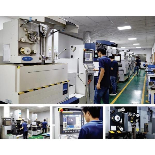 Black Anodizing Aluminium Machined Components For Automation Industry OEM