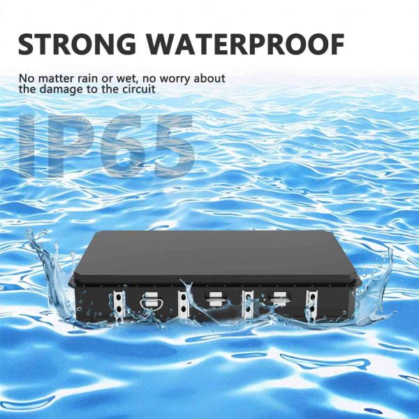 IP67 Waterproof 96V 300Ah Marine Lithium Battery with Built-in BMS for Reliable Marine Power Solution