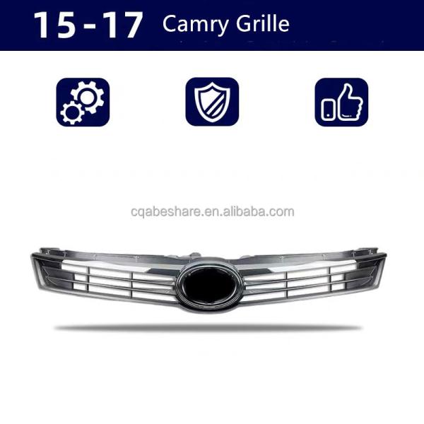 OEM Standard Size Plastic Front Grille for Camry 2010 2011 Durable and Sleek Design