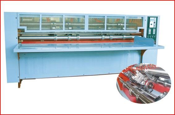 NC Computer-control Thin Blade Slitter Scorer, Full-automatic Computer Servo control adjustment