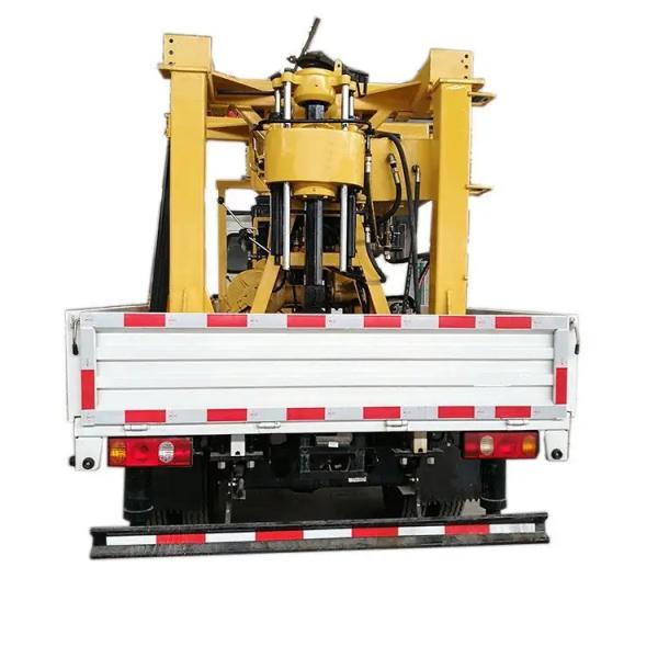Véhicule hydraulique complet de forage de puits d'eau monté à 200 mètres