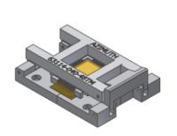 Électrique Quad Flat Pack Azimuth Socket de test sans support 63114-040-48TM Azimuth électronique