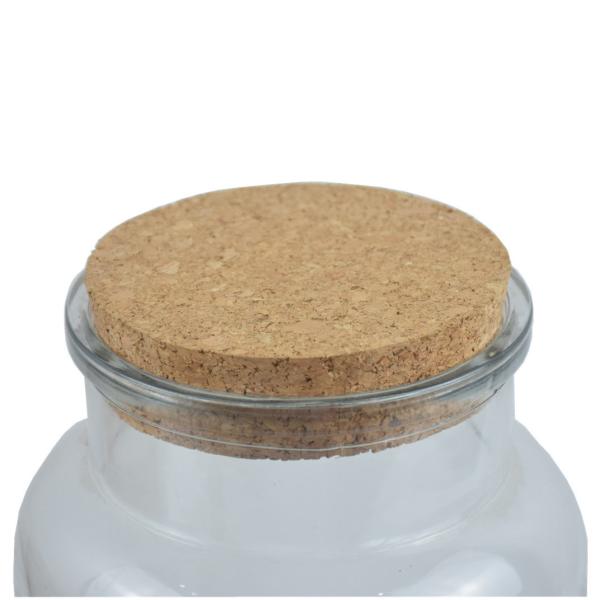 Tapered Mason Glass Bottle Cork Stopper Airtightness Drysaltery