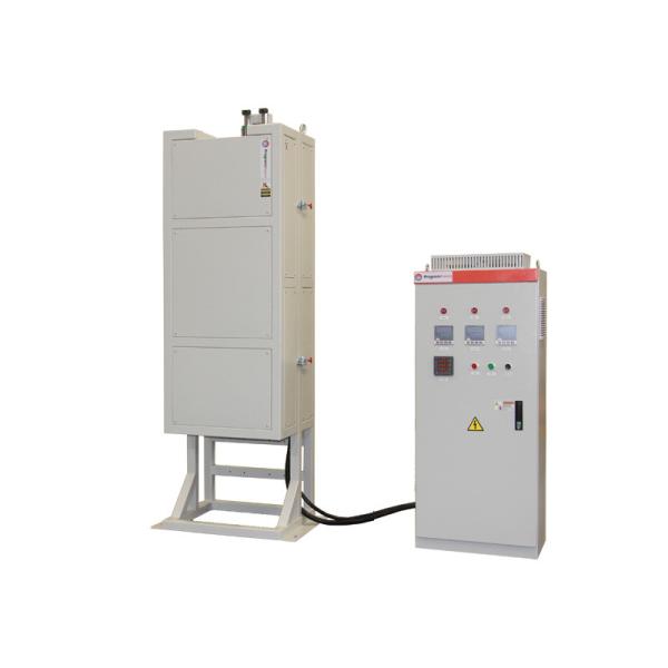800C Vertical Three Zones Tube Furnace With OD219mm Tube