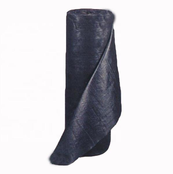 100m Black 125gsm Plastic Ground Cover 5% UV Resistant Sunblock Cloth