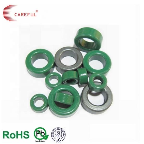 Résistivité électrique Ferrite cœur toroïdal Ferrite filtre au bruit Transformateur d'impulsion miniature