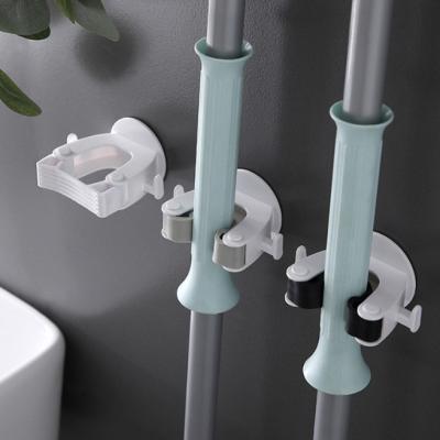 Self Adhesive Mop and Broom Holder Gripper Organization Tool for Home Garden