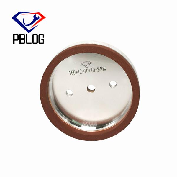 The sales manager recommends the best-selling and easy-to-use resin wheel for glass straight edge machine