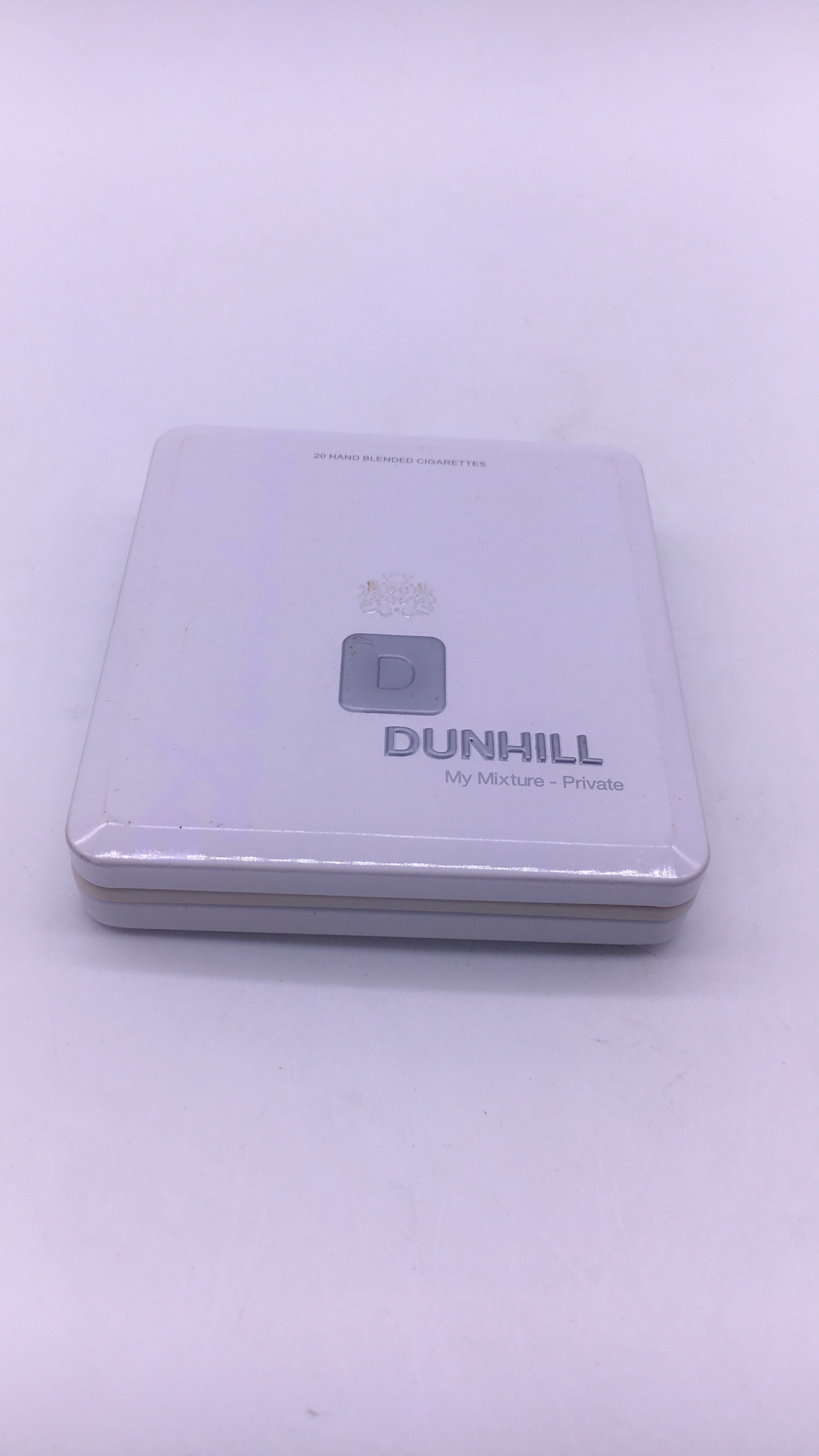 Medical Storage Square Tin Box For Health Product CYMK Color