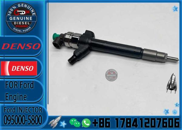 Nuevo y original 095000-580 # / 095000-5800 / 095000-5801 / inyector de carril común 1980J7 6C1Q-9K546-AC