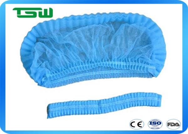 OEM 10gsm 15gsm Disposable Non Woven Surgical Cap