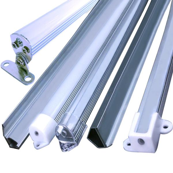 Edge Lit 45 Degree Corner Aluminum Profile Led Strip Light For Ceiling Lighting