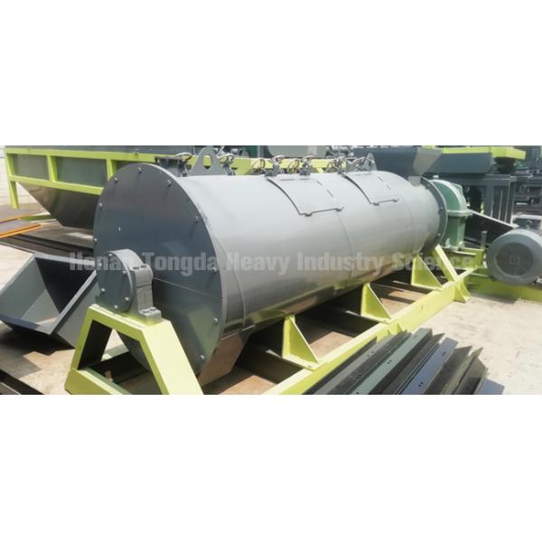 Wet Way Fertilizer Granulator Machine 10mm Manure Pellet Machine