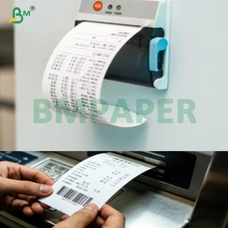 Thermal Paper Roll 57gsm‑80gsm POS Receipt Paper ATM Receipt Paper